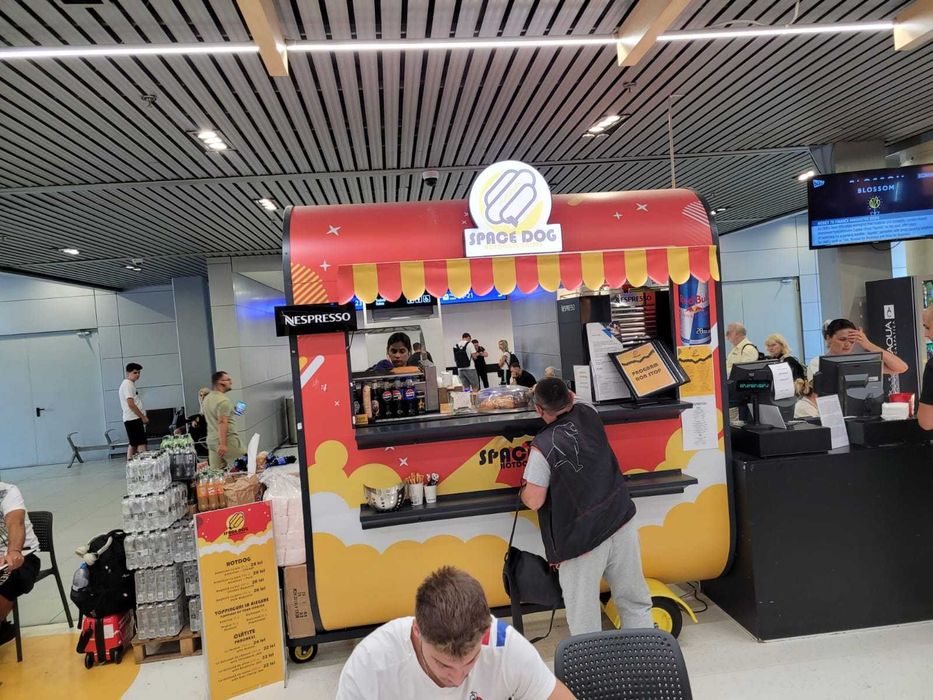 ROYAL Catering Hot Dog Roller (Grătar cu rulouri pentru crenvurști)