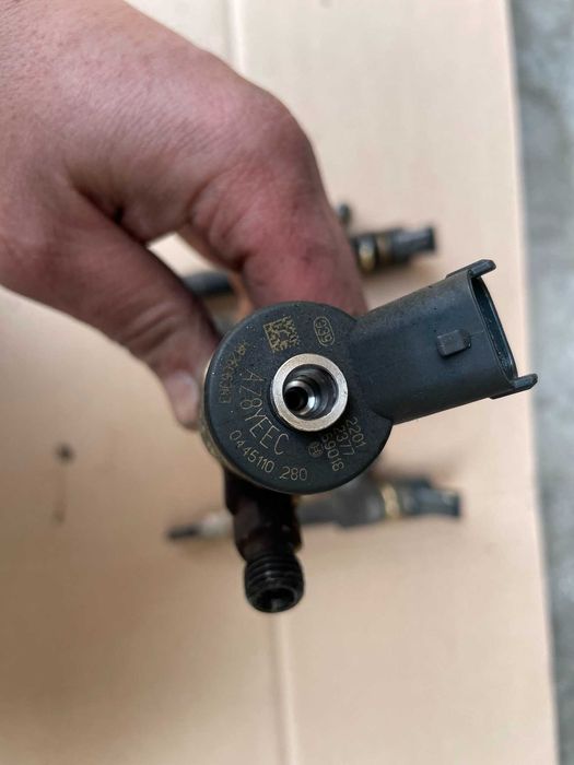 Injectoare Renault Scenic 2, 1.9 dci, Euro 4 131 CP F9Q