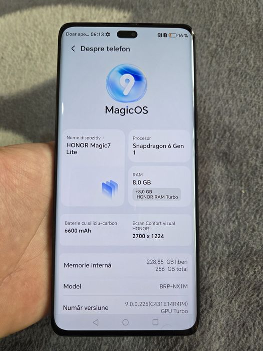 Honor Magic 7 lite