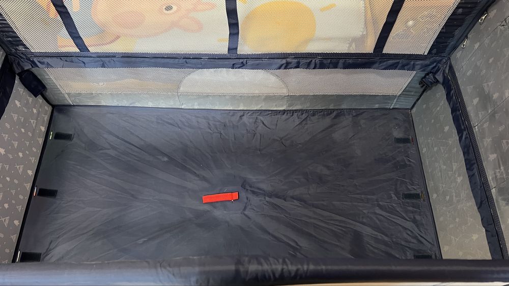 сгъваема кошара на 2 нива