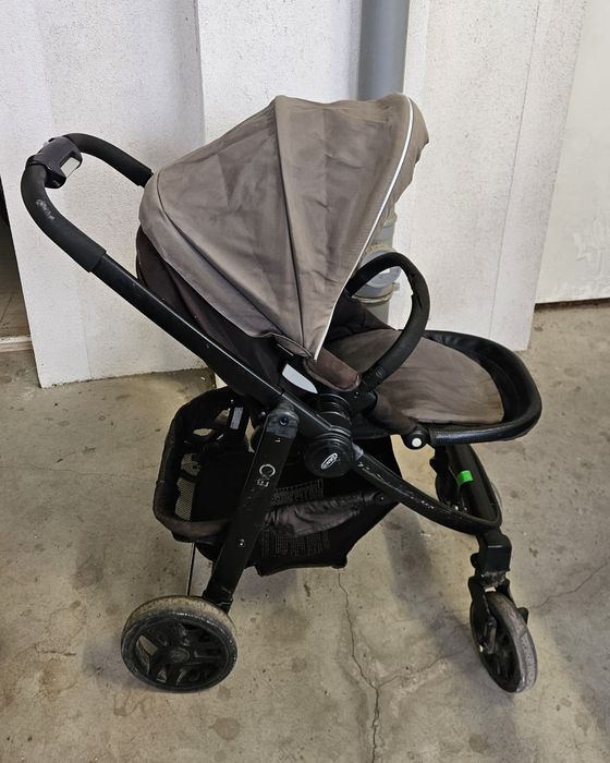 Carucior 3 in 1, Charcoal Evo, Graco