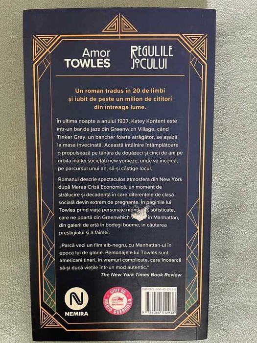 Amor Towls - Regulile jocului