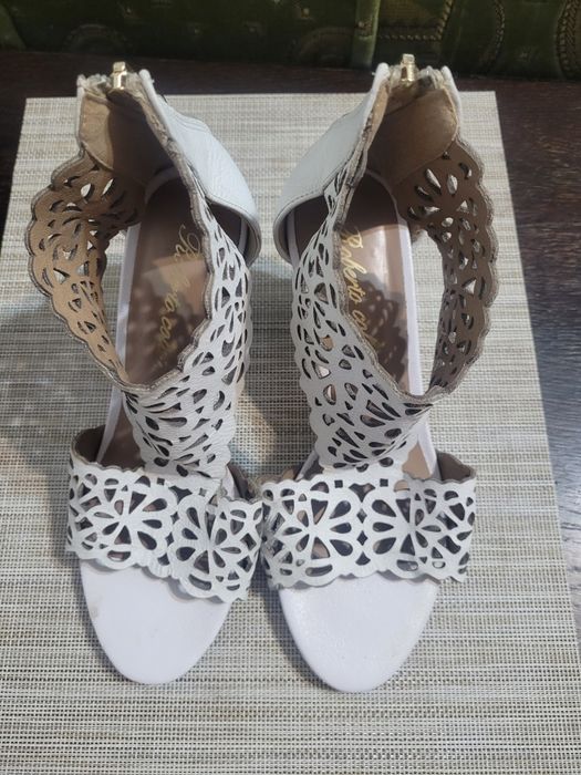 Sandale din piele naturala Roberto