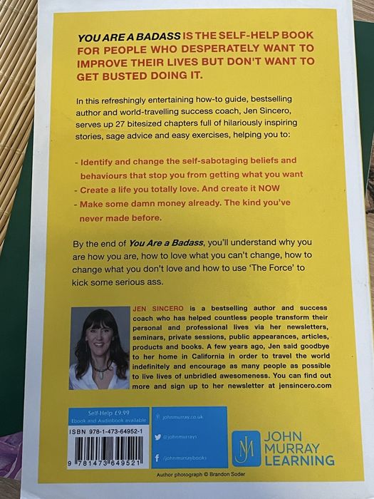 “You are a badass” от Jen Sincero