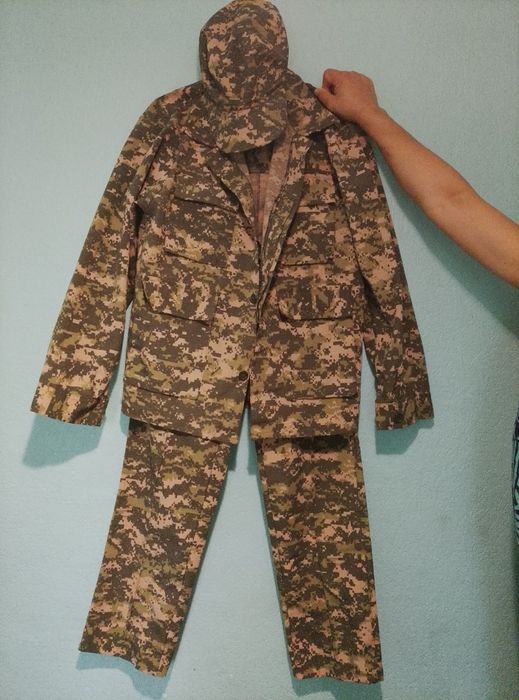 Военная форма для нвп