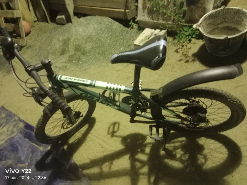 Скоростной велосипед