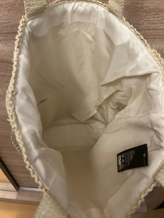 Cos de plaja bej H&M