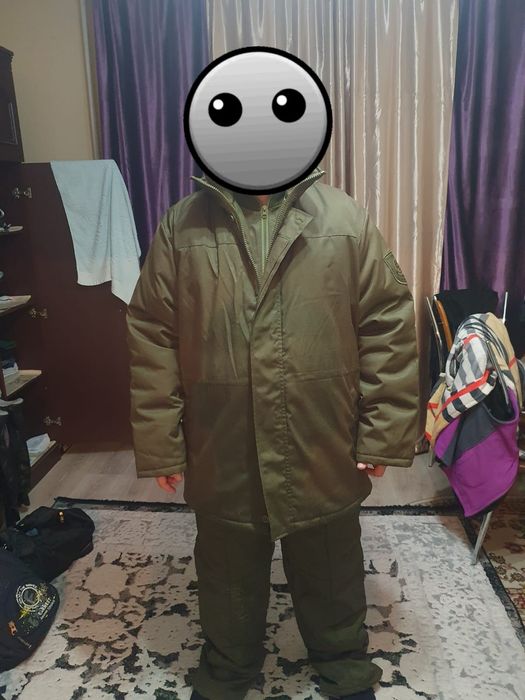 Продам бушлат военный