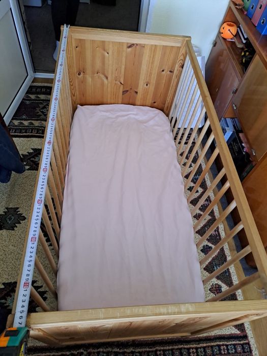 Patut bebe Ikea 60x120 cm