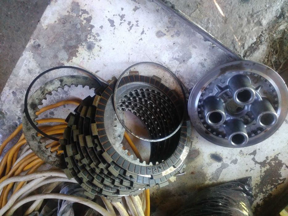 кавазаки zx6r 636 на части