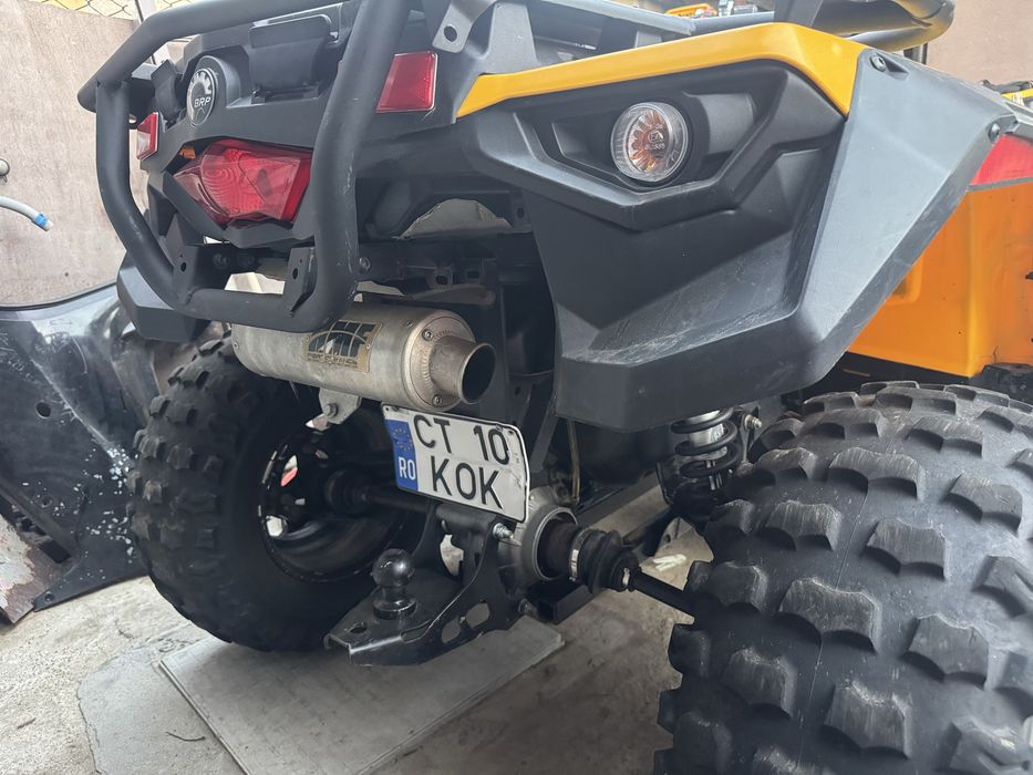 Vand can am outlander 570 max