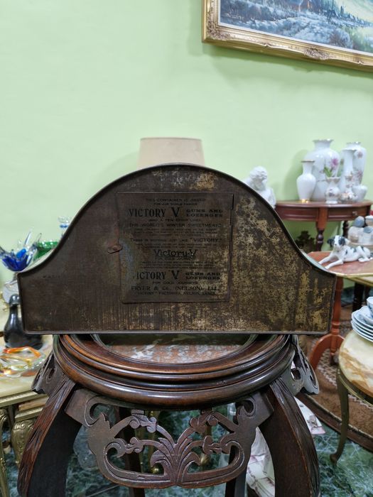 Рядък антикварен колекционерски английски часовник