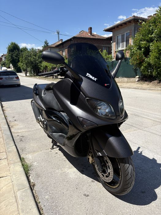 Yamaha Tmax 500
