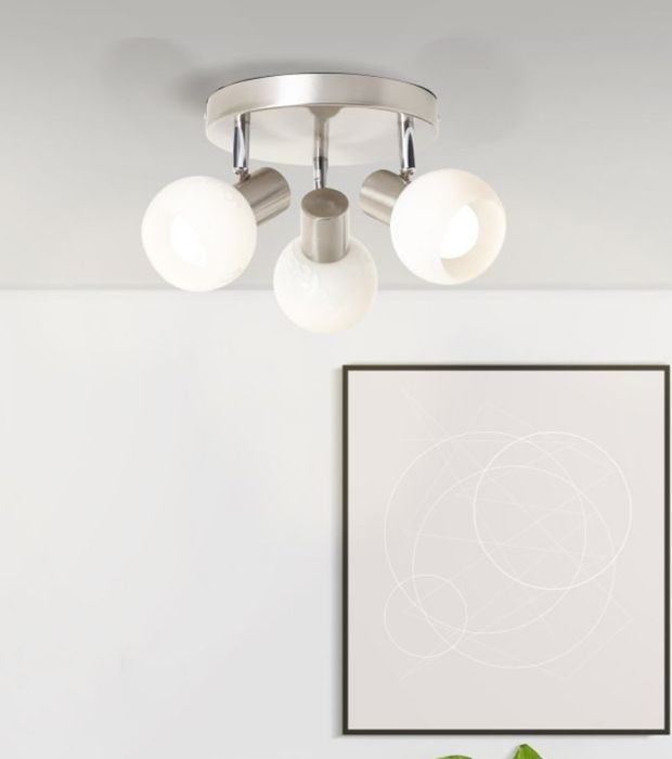 Малък полилей за таван