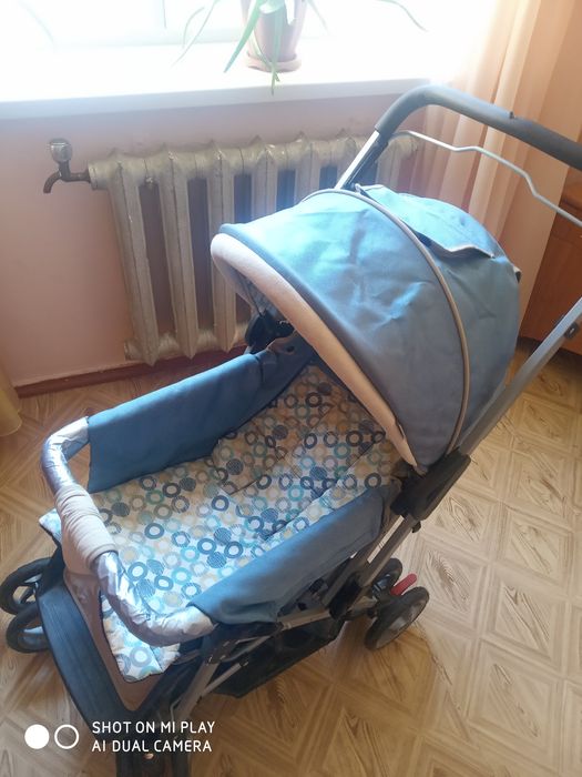 Детская коляска демисезонная