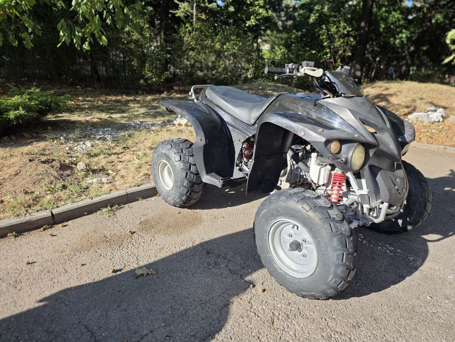 Атв Адли 250 Автомат с док за кат