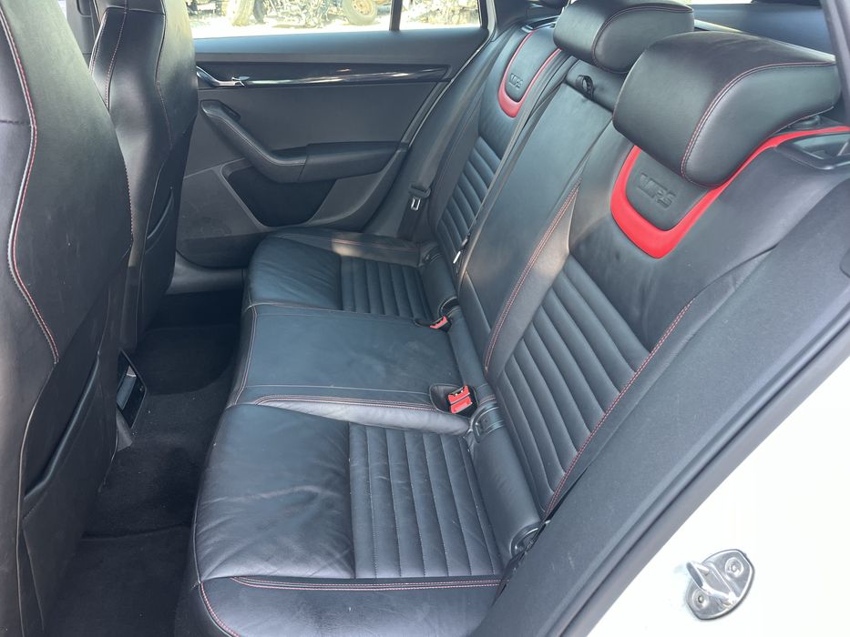 Skoda Octavia VRS 2.0TDI 184кс на Части