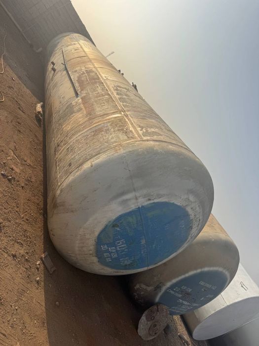 Емкость Цистерна Нержавейка 45тонналик Продаетса