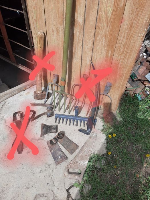 Садовый инвентарь