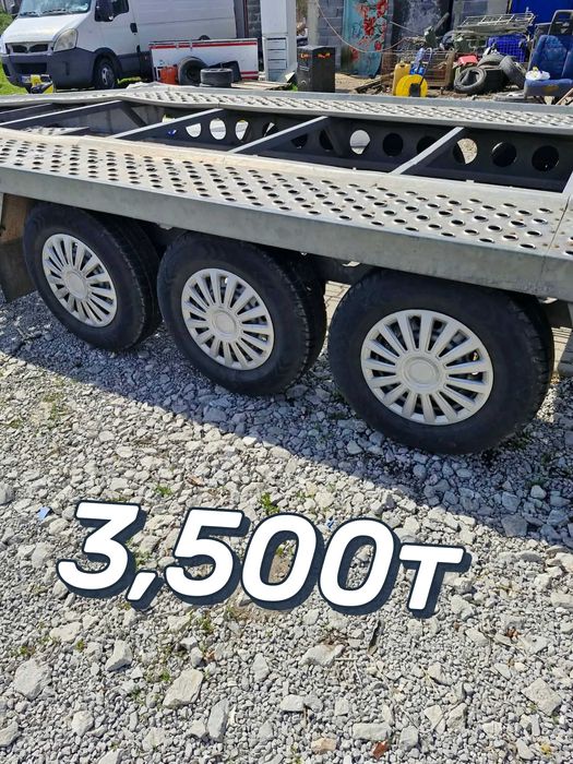 Двойна Платформа 2018г