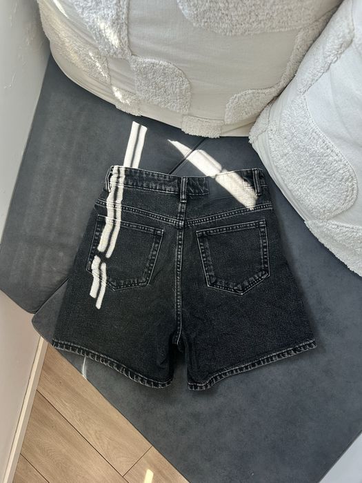 Къси дънкови панталонки Zara
