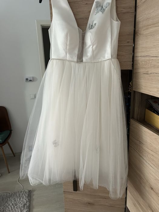 Vand rochie cununie civila