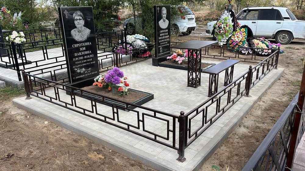 Изготовление оградок и скамеек
