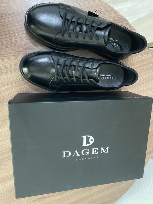 Продам кожаную обувь DAGEM