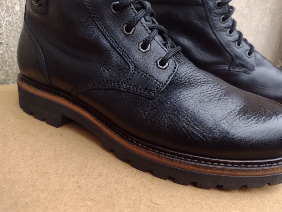 Кожени зимни обувки Camel Active - от телешка кожа