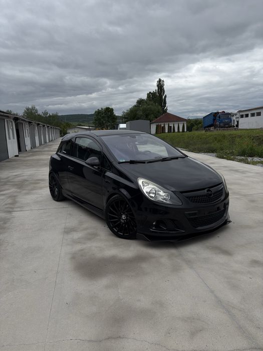 Opel Corsa D OPC