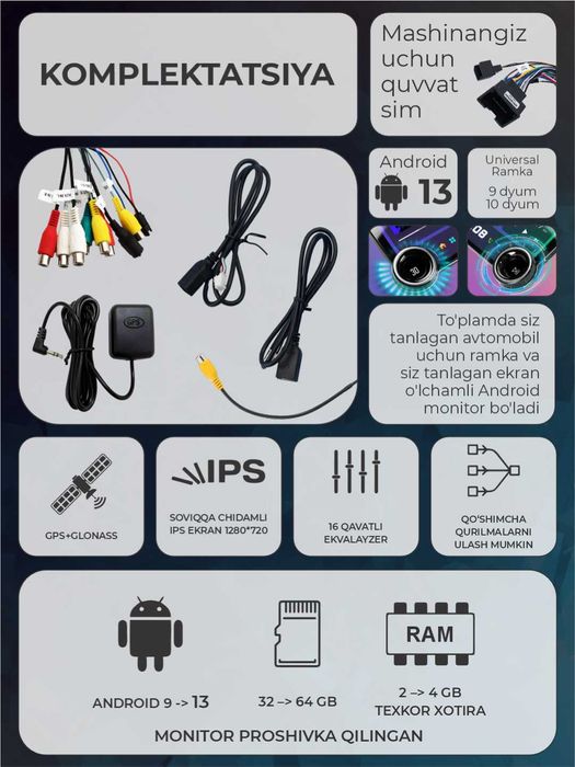 Tesla monitor Diamon manitor 2K