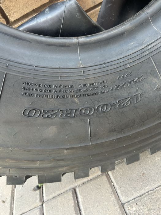 Грузовая шина KETER KT865 R20