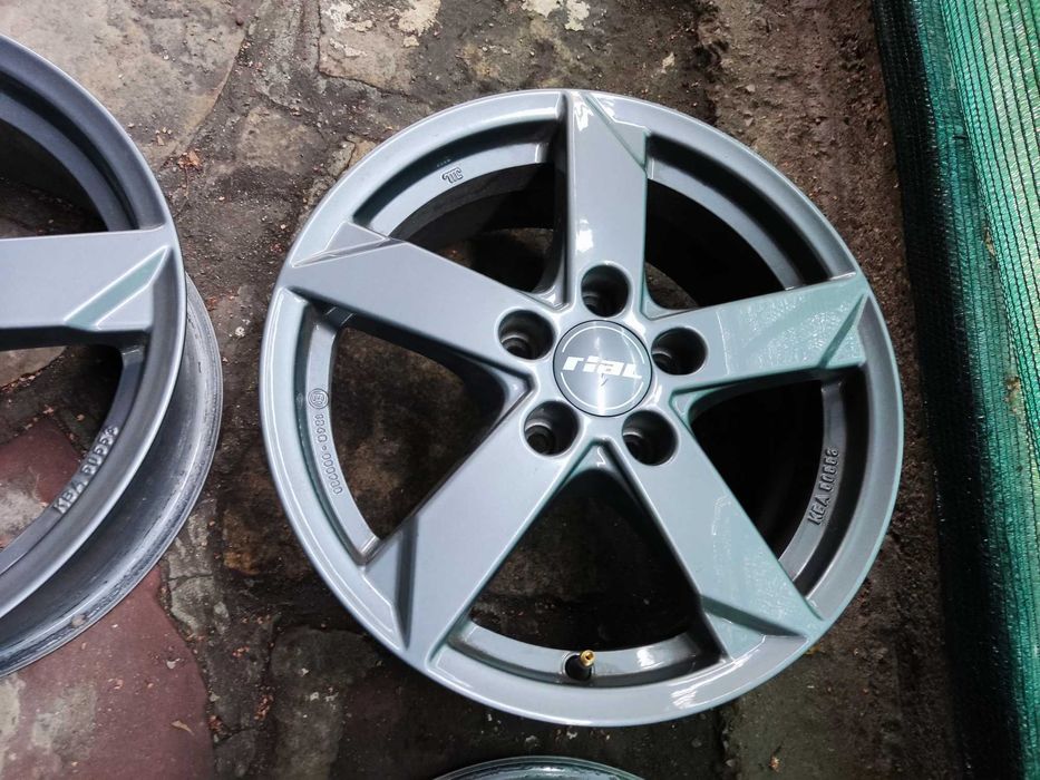 5x112 16 цола лети джанти Rial 16 цола 5x112 VW Audi Seat ET50