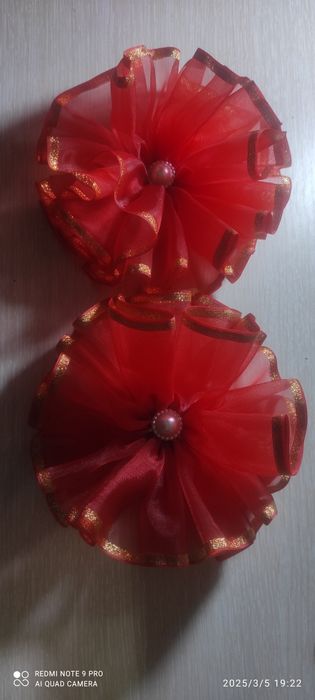 Бантики ручная работа