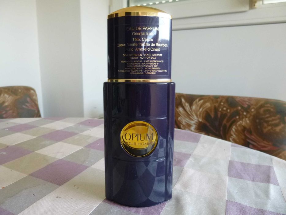 Оригинален мъжки парфюм YVES SAINT LAURENT Opium- Eau De Parfum