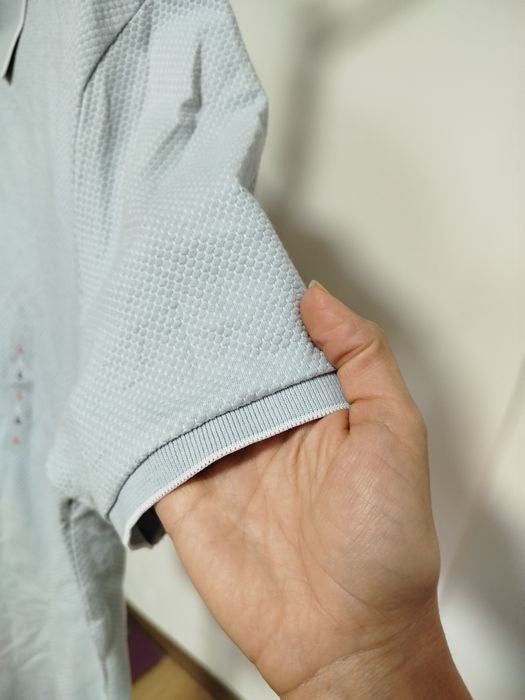 2бр нови мъжки тениски с яка - L