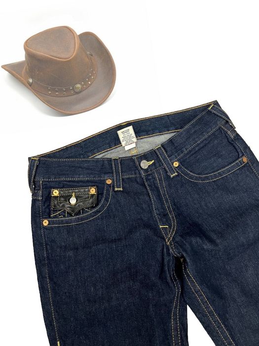 Ковбойские джинсы True Religion