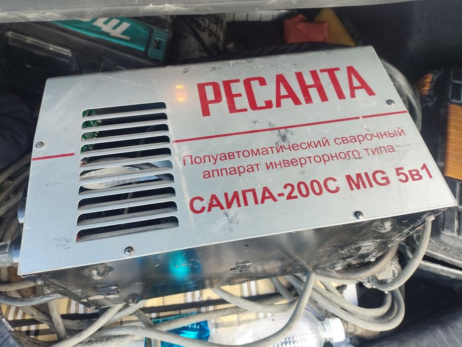 сварочный аппарат