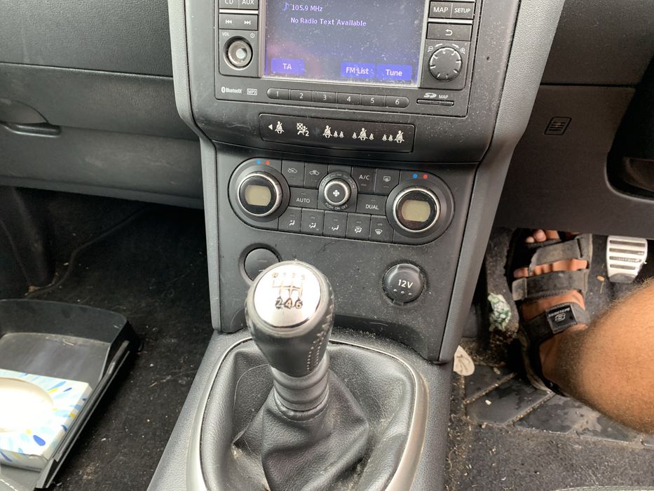 Pese nissan qashqai motor 2.0 benzina mr20de 4x4