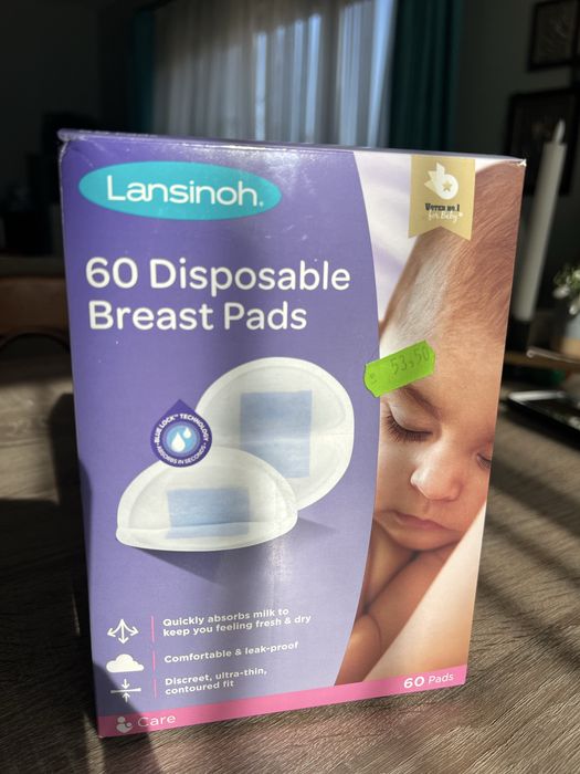 Tampoane pentru san, 60 bucati, Lansinoh NOI