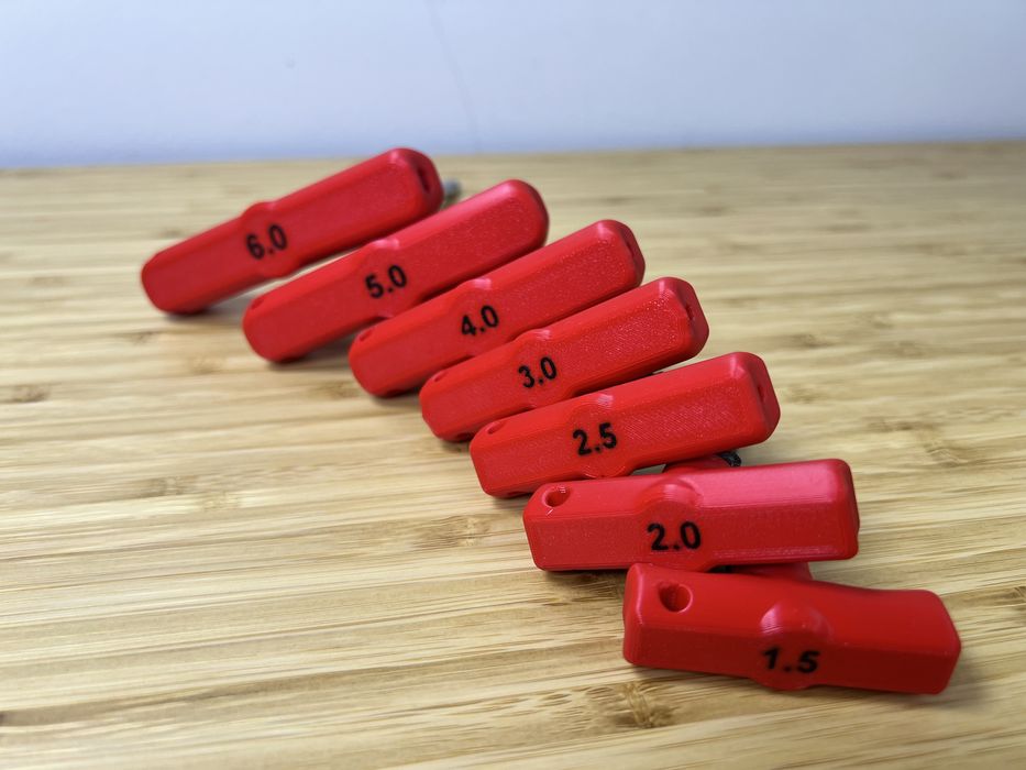 3D Принтиран Адаптер за Шестограм