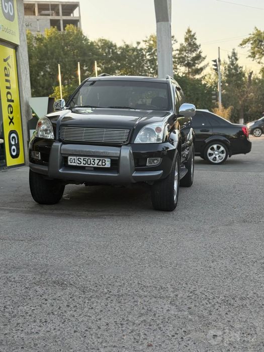 Prado 120 metan gaz yil 2006