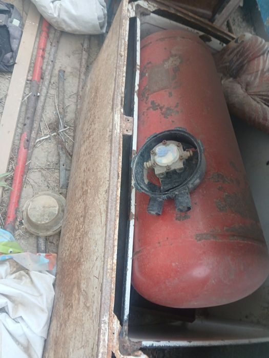 Газ балон Авто 1апта бурн шештим