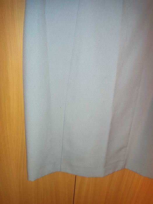 Rochie bleu marimea 44 model office elegant albastra