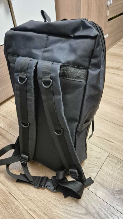 Тактическа раница 60 литра черна