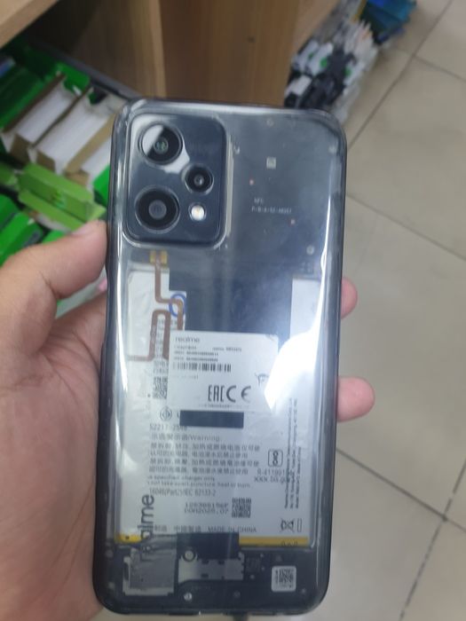 Realme 9 pro память 128