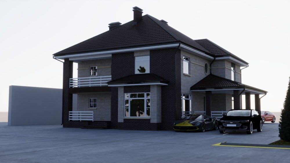 Interior design and exterior design