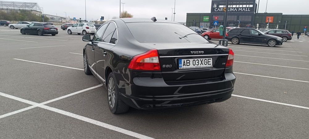 Volvo s80 D5 manual/ schimb