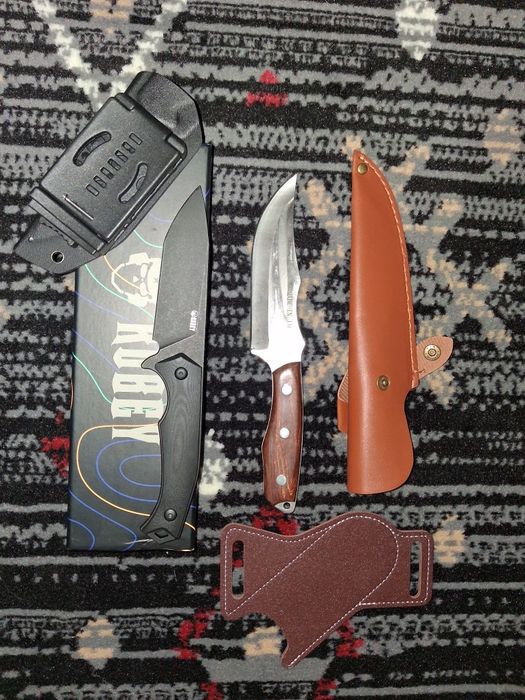 Cutite vânătoare,bricege,topoare,lanterne