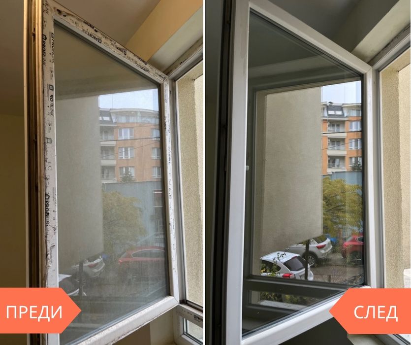 Почистване на прозорци и витрини – NikoClean (София)